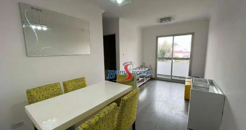 Apartamento para alugar, 55 m² por R$ 3.336,74/mês - Jardim Anália Franco - São Paulo/SP