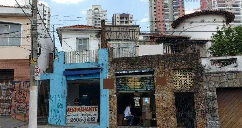 Terreno à venda, 450 m² por r$ 1.350.000,00 - água rasa - são paulo/sp