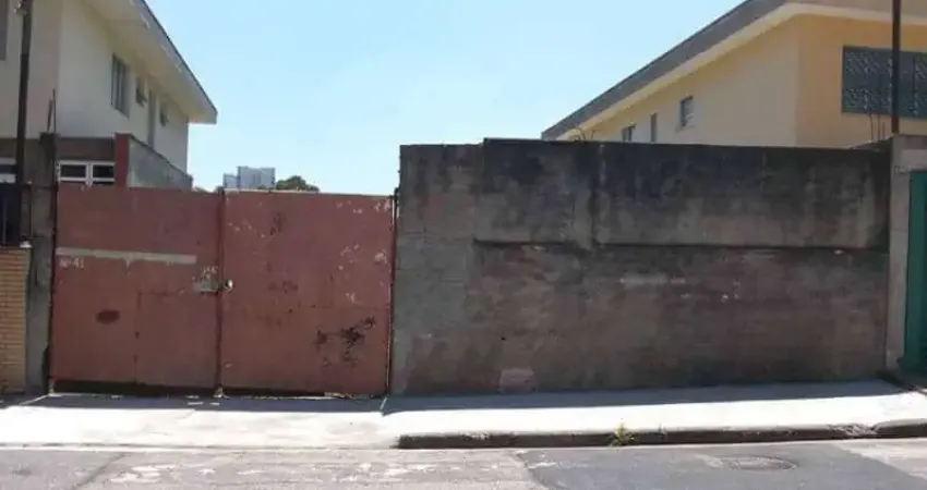 Terreno à venda, 270 m² por r$ 1.100.000,00 - jardim avelino - são paulo/sp