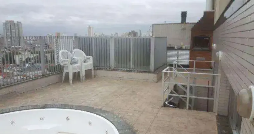 Cobertura com 6 dormitórios à venda, 360 m² por r$ 1.650.000,00 - mooca - são paulo/sp