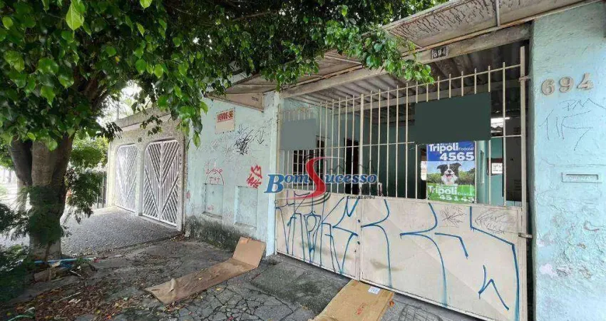 Terreno à venda, 210 m² por r$ 800.000,00 - vila formosa - são paulo/sp