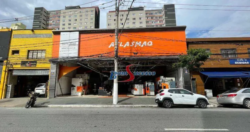 Loja para alugar, 865 m² por r$ 83.229,34/mês - brás - são paulo/sp