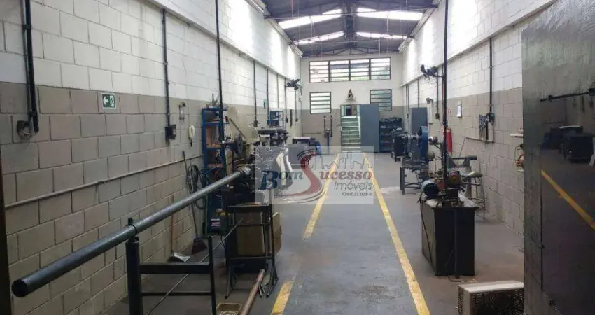 Galpão à venda, 286 m² por r$ 1.450.000,00 - cerâmica - são caetano do sul/sp