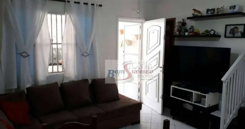 Sobrado com 3 dormitórios à venda, 109 m² por r$ 980.000,00 - chácara mafalda - são paulo/sp