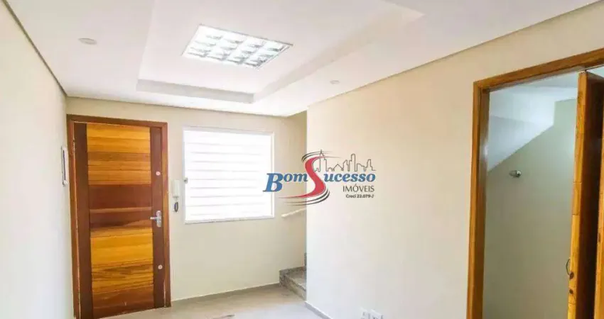 Sobrado com 2 dormitórios à venda, 54 m² por r$ 440.000,00 - chácara mafalda - são paulo/sp