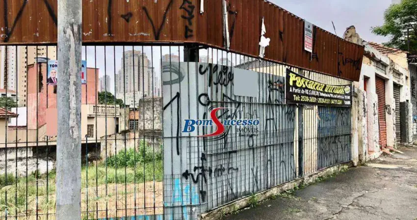 Terreno, 350 m² - venda por r$ 2.990.000,00 ou aluguel por r$ 10.000,00/mês - jardim anália franco - são paulo/sp