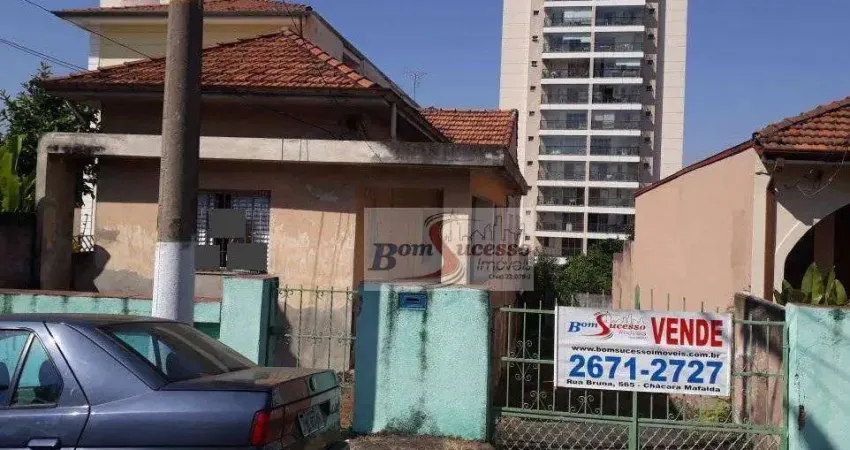 Terreno à venda, 600 m² por r$ 1.900.000,00 - vila prudente (zona leste) - são paulo/sp