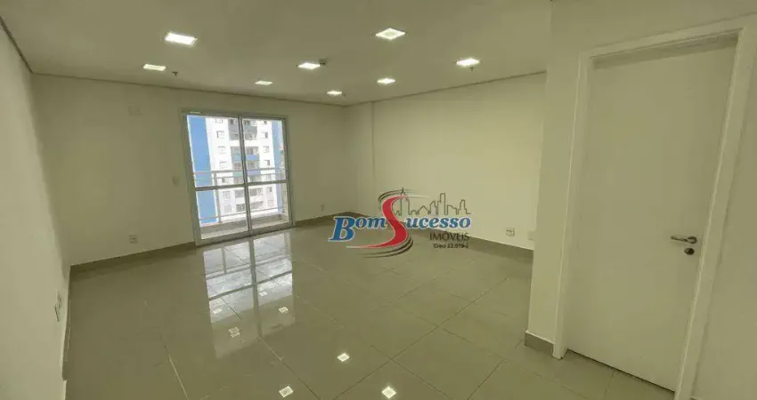 Sala para alugar, 36 m² por r$ 3.345,00/mês - jardim anália franco - são paulo/sp