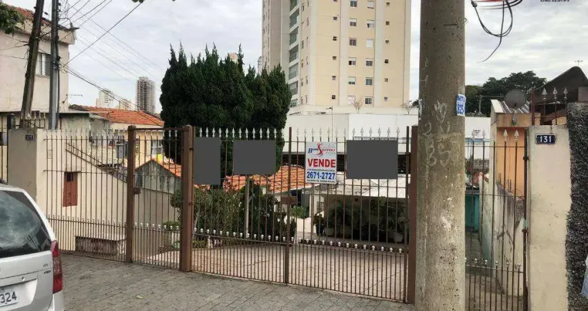 Terreno à venda, 360 m² por r$ 950.000,00 - água rasa - são paulo/sp