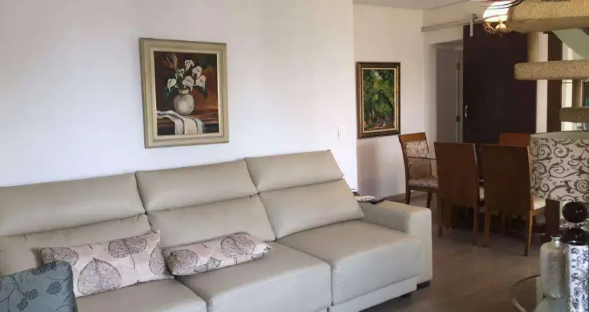 Cobertura com 4 dormitórios à venda, 210 m² por r$ 1.600.000,00 - vila carrão - são paulo/sp