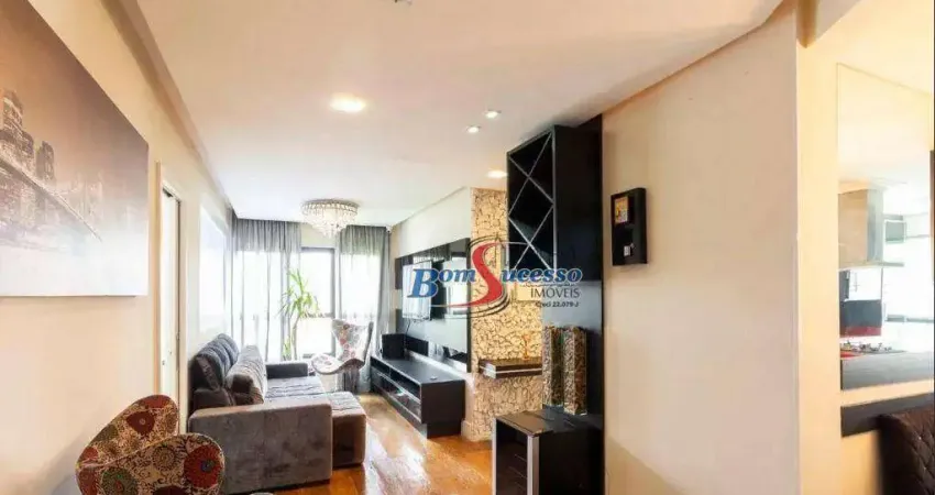 Apartamento com 2 dormitórios à venda, 74 m² por r$ 690.000,00 - jardim anália franco - são paulo/sp