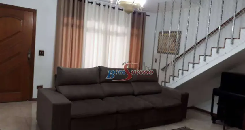 Sobrado com 3 dormitórios à venda, 150 m² por r$ 585.000,00 - vila ema - são paulo/sp