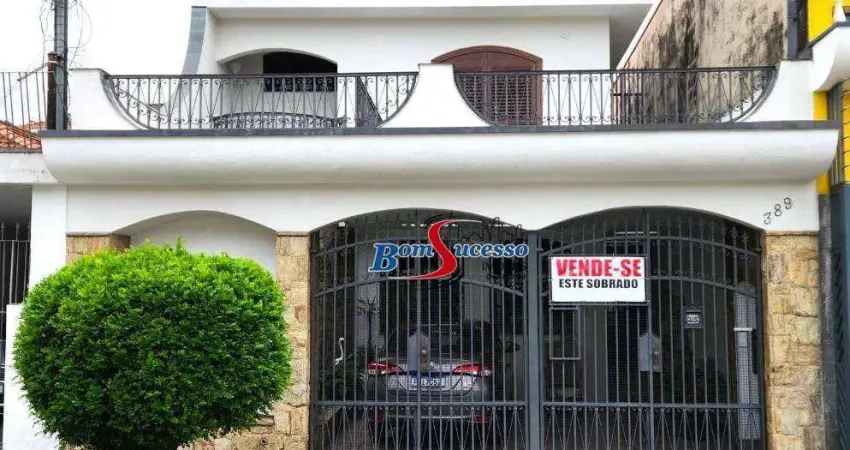 Sobrado com 4 dormitórios à venda, 225 m² por r$ 1.600.000,00 - vila santa isabel - são paulo/sp