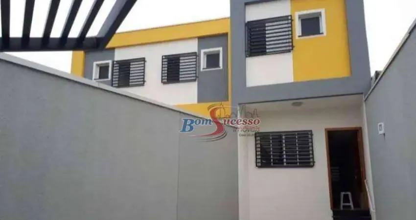 Sobrado com 3 dormitórios à venda, 102 m² por r$ 690.000,00 - vila alpina - são paulo/sp