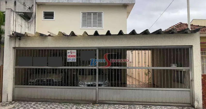 Sobrado com 3 dormitórios à venda, 222 m² por r$ 780.000,00 - vila prudente (zona leste) - são paulo/sp