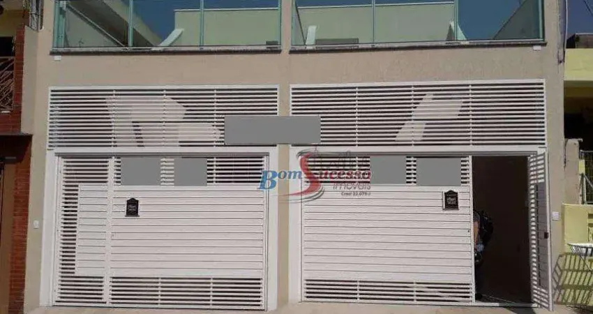 Sobrado com 2 dormitórios à venda, 100 m² por r$ 620.000,00 - parque são lucas - são paulo/sp