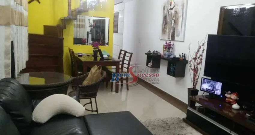 Sobrado com 3 dormitórios à venda, 125 m² por r$ 720.000,00 - jardim vila formosa - são paulo/sp