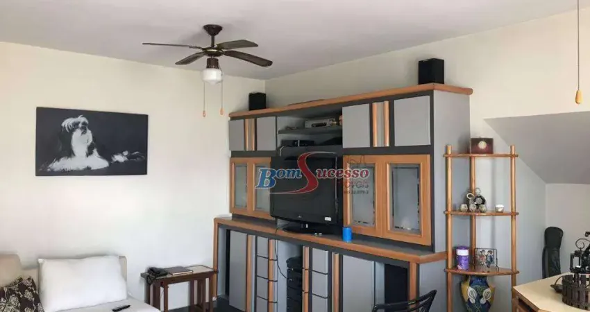 Cobertura com 3 dormitórios à venda, 150 m² por r$ 900.000,00 - tatuapé - são paulo/sp