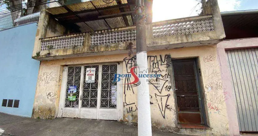 Sobrado com 3 dormitórios à venda, 168 m² por r$ 600.000,00 - chácara mafalda - são paulo/sp