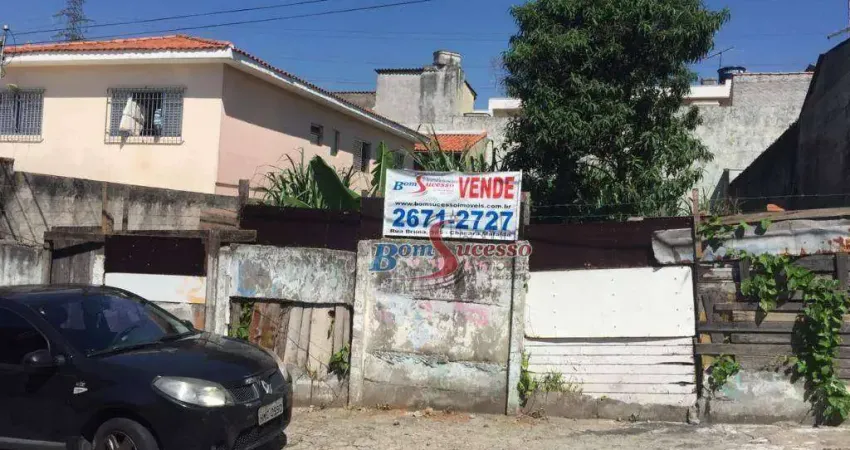 Terreno à venda, 250 m² por r$ 424.900,00 - jardim vila formosa - são paulo/sp