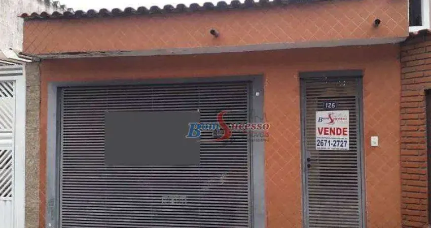 Casa com 3 dormitórios à venda, 125 m² por r$ 550.000,00 - jardim vila formosa - são paulo/sp