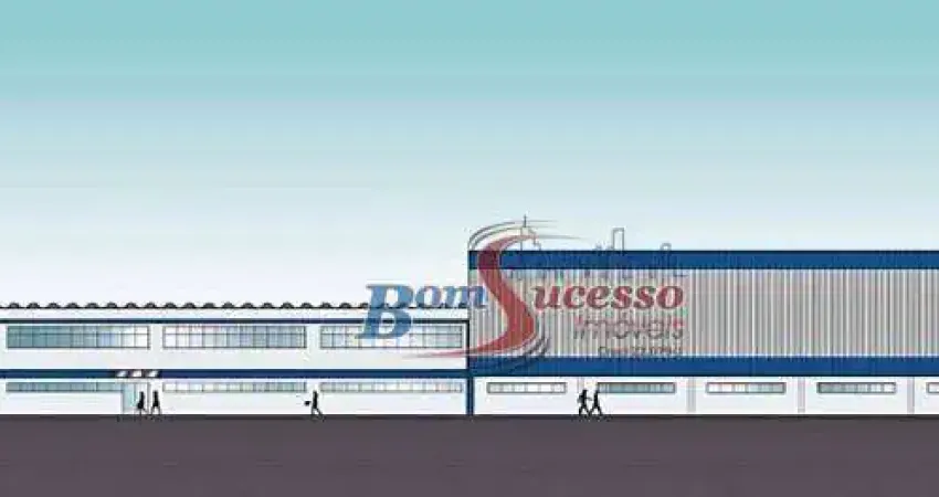 Galpão para alugar, 6330 m² por r$ 150.000,00/mês - cumbica - guarulhos/sp