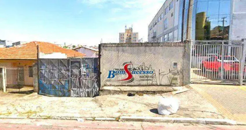 Terreno à venda, 500 m² por r$ 2.000.000,00 - jardim independência - são paulo/sp