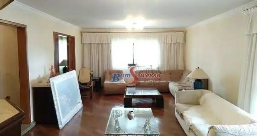 Apartamento com 4 dormitórios à venda, 280 m² por r$ 1.360.000,00 - jardim anália franco - são paulo/sp