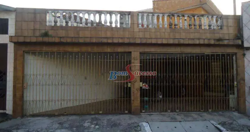 Sobrado com 3 dormitórios à venda, 187 m² por r$ 715.000,00 - vila formosa - são paulo/sp