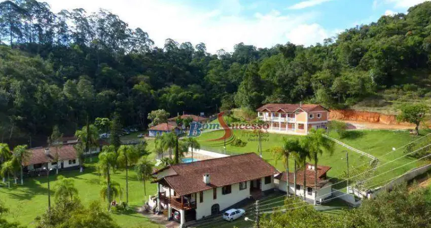 Hotel com 12 dormitórios à venda, 4000 m² por r$ 12.500.000,00 - chácaras bom tempo - franco da rocha/sp