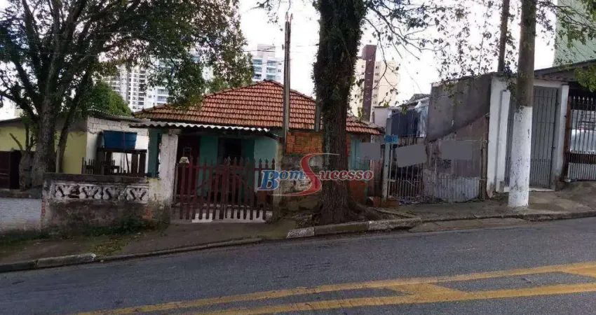 Terreno à venda, 360 m² por r$ 550.000,00 - baeta neves - são bernardo do campo/sp