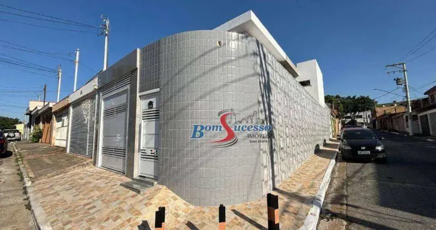 Sobrado com 3 dormitórios à venda, 172 m² por r$ 1.477.000,00 - vila invernada - são paulo/sp