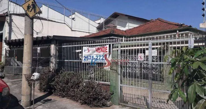 Terreno à venda, 612 m² por r$ 2.000.000,00 - alto da mooca - são paulo/sp