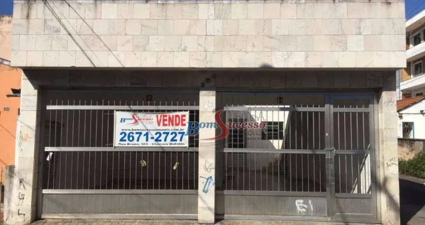 Casa à venda, 161 m² por r$ 585.000,00 - chácara mafalda - são paulo/sp