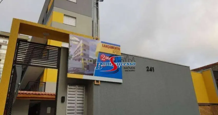 Apartamento com 2 dormitórios à venda, 30 m² por r$ 299.000,00 - vila regente feijó - são paulo/sp