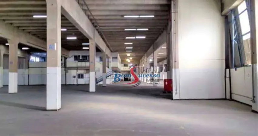 Galpão para alugar, 7800 m² por r$ 140.000,00/mês - parque novo mundo - são paulo/sp