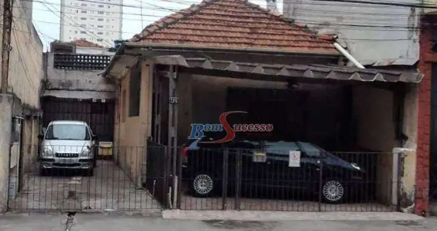 Terreno à venda, 378 m² por r$ 2.270.000,00 - tatuapé - são paulo/sp