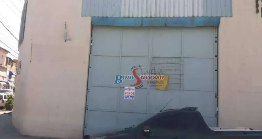 Galpão à venda, 500 m² por r$ 2.750.000,00 - parque novo mundo - são paulo/sp