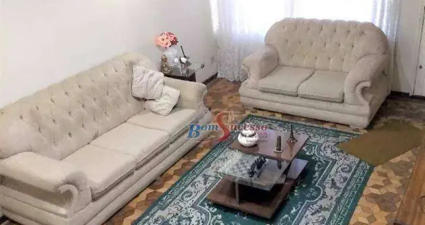 Sobrado com 3 dormitórios à venda, 220 m² por r$ 1.250.000,00 - tatuapé - são paulo/sp