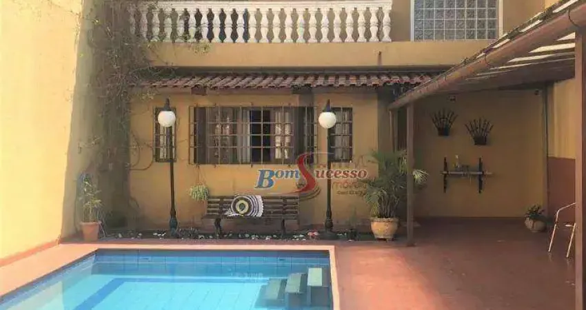 Sobrado com 3 dormitórios à venda, 200 m² por r$ 1.595.000,00 - vila santa clara - são paulo/sp