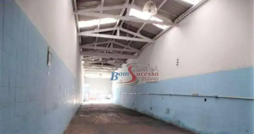 Galpão à venda, 168 m² por r$ 830.000,00 - belém - são paulo/sp