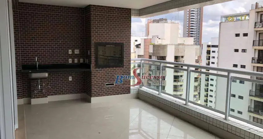 Apartamento com 3 dormitórios à venda, 171 m² por r$ 2.600.000,00 - tatuapé - são paulo/sp