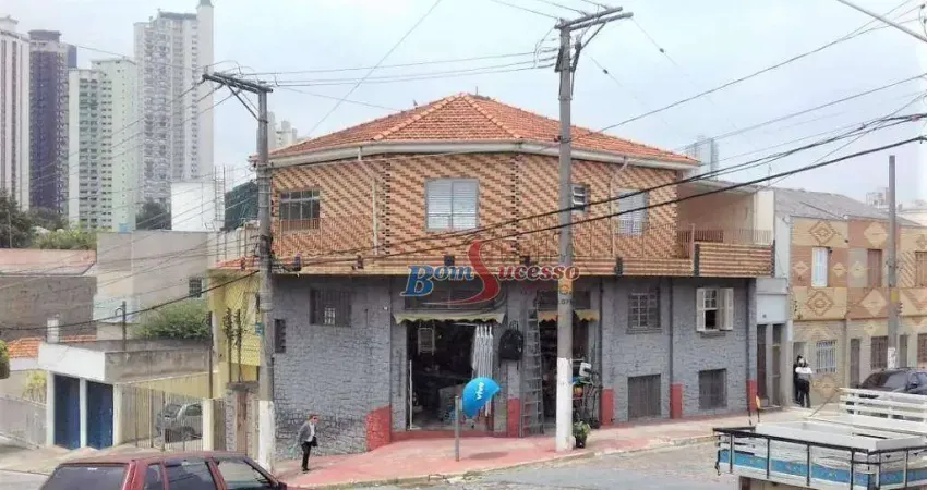 Terreno à venda, 450 m² por r$ 2.800.000,00 - água rasa - são paulo/sp