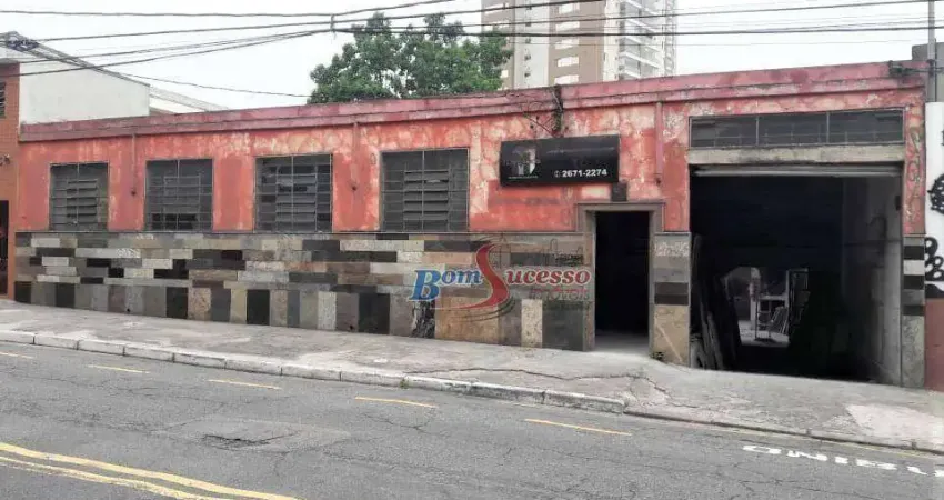 Terreno à venda, 484 m² por r$ 4.650.000,00 - jardim anália franco - são paulo/sp