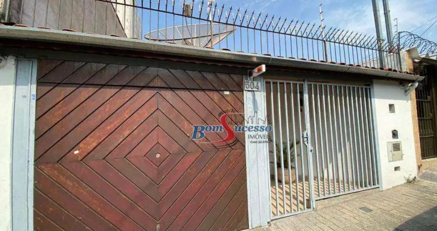 Casa com 3 dormitórios à venda, 130 m² por r$ 849.900,00 - chácara mafalda - são paulo/sp