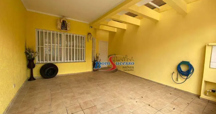 Sobrado com 4 dormitórios à venda, 250 m² por r$ 1.250.000,00 - chácara mafalda - são paulo/sp