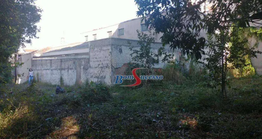 Terreno à venda, 750 m² por r$ 2.200.000,00 - tatuapé - são paulo/sp