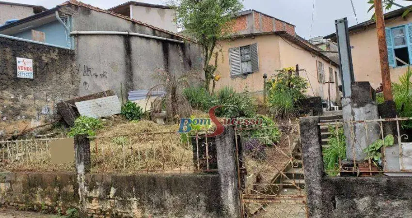 Terreno à venda, 500 m² por r$ 1.900.000,00 - vila invernada - são paulo/sp