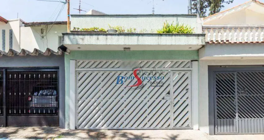 Sobrado com 3 dormitórios à venda, 220 m² por r$ 749.900,00 - jardim independência - são paulo/sp