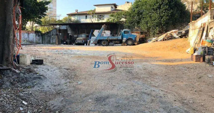 Terreno à venda, 1098 m² por r$ 7.150.000,00 - vila formosa - são paulo/sp